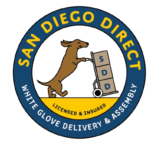 San Diego Direct Delivery & Assembly badge